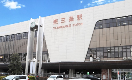 写真:燕三条駅