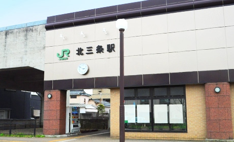 写真:北三条駅