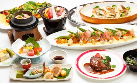 写真:宴会料理イメージ