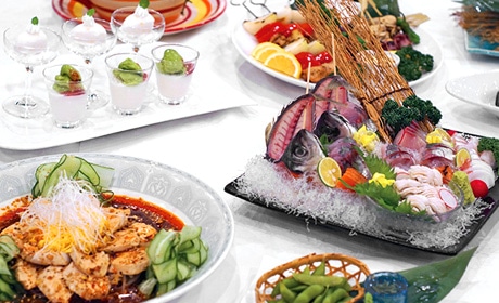 写真:宴会料理イメージ