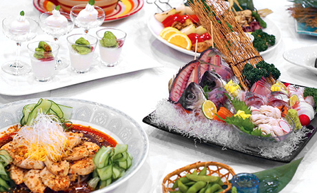 写真:宴会料理イメージ